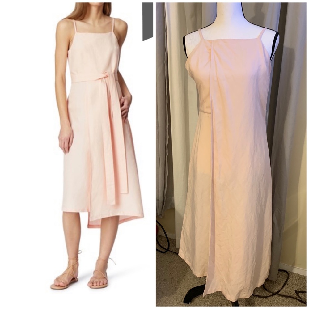 $198 Habitual Wren Tank Wrap Dress size 4